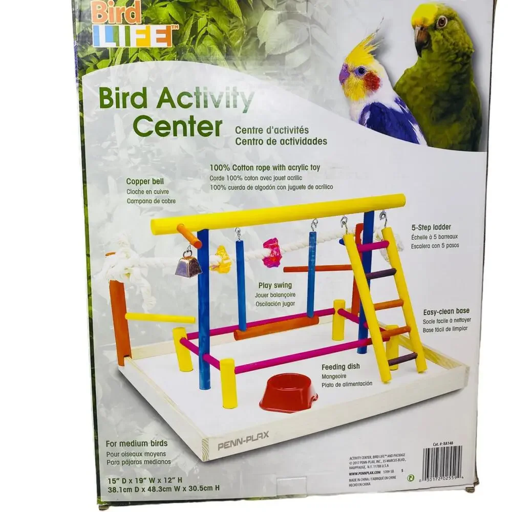 Bird Life Bird Activity Center Play Pen for medium birds needs assembly